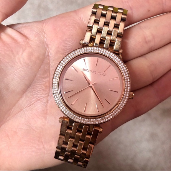 Michael Kors Accessories - Rose Gold Micheal Kors Watch